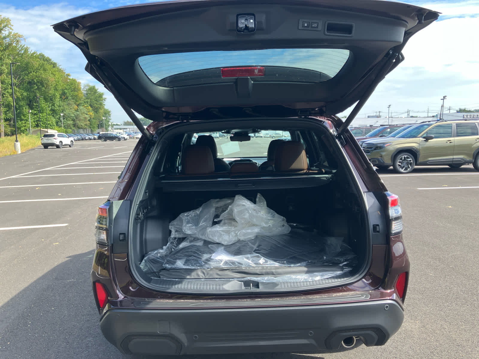 2026 Subaru FORESTER Touring