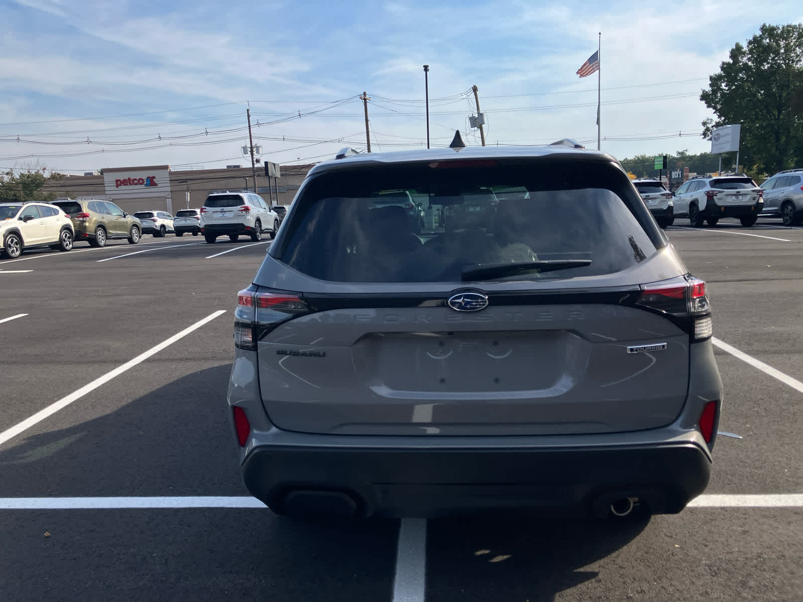 2026 Subaru FORESTER Touring