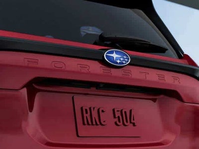 2026 Subaru FORESTER Touring