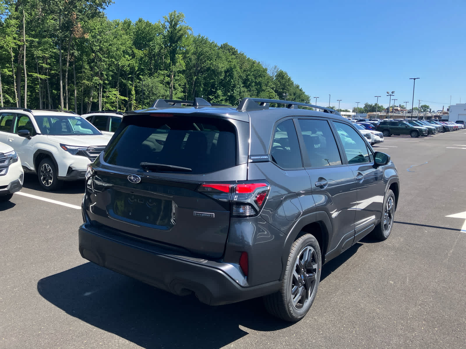 2026 Subaru FORESTER Premium Hybrid