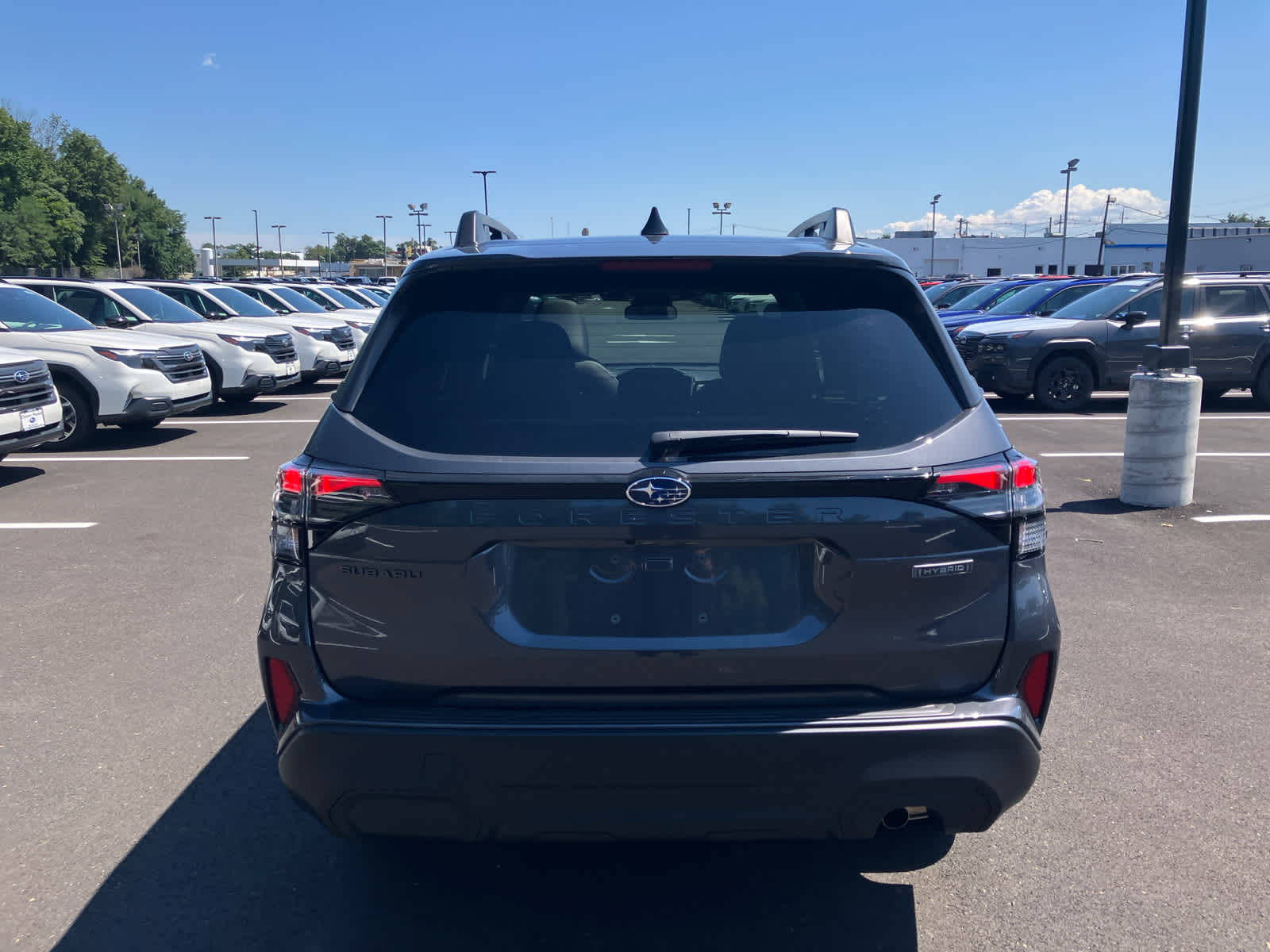 2026 Subaru FORESTER Premium Hybrid