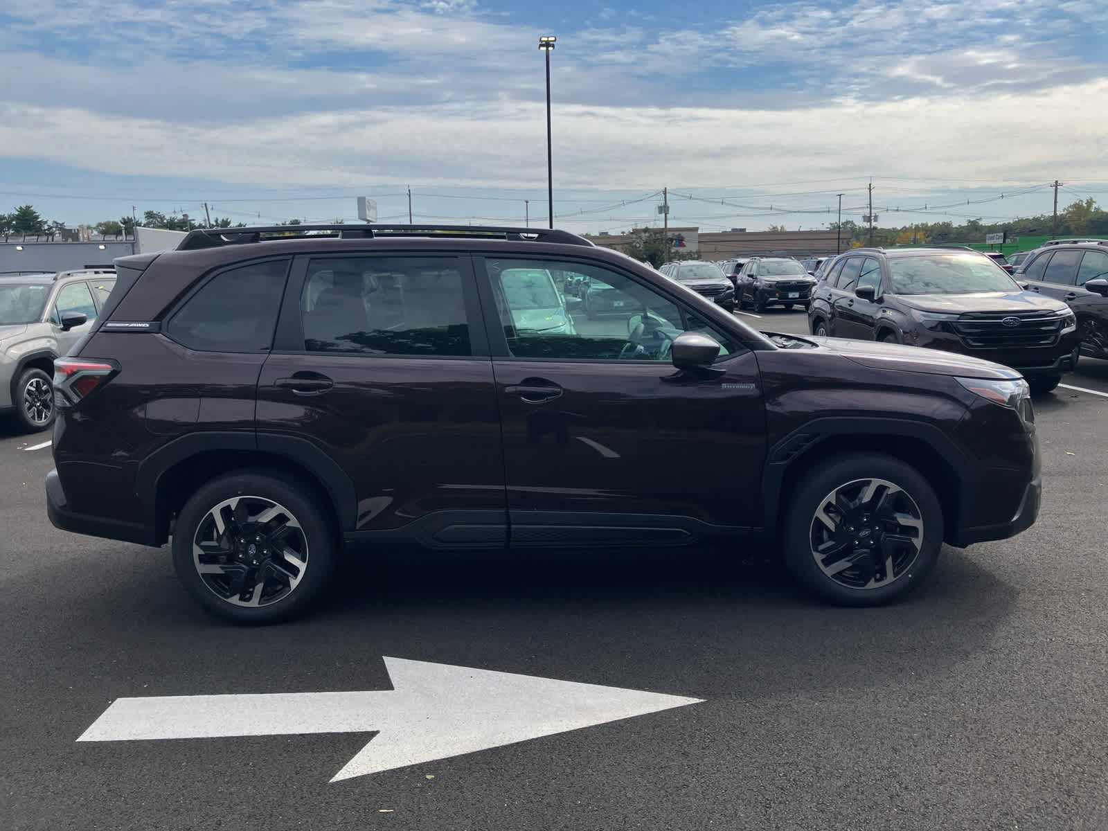 2026 Subaru FORESTER Premium Hybrid