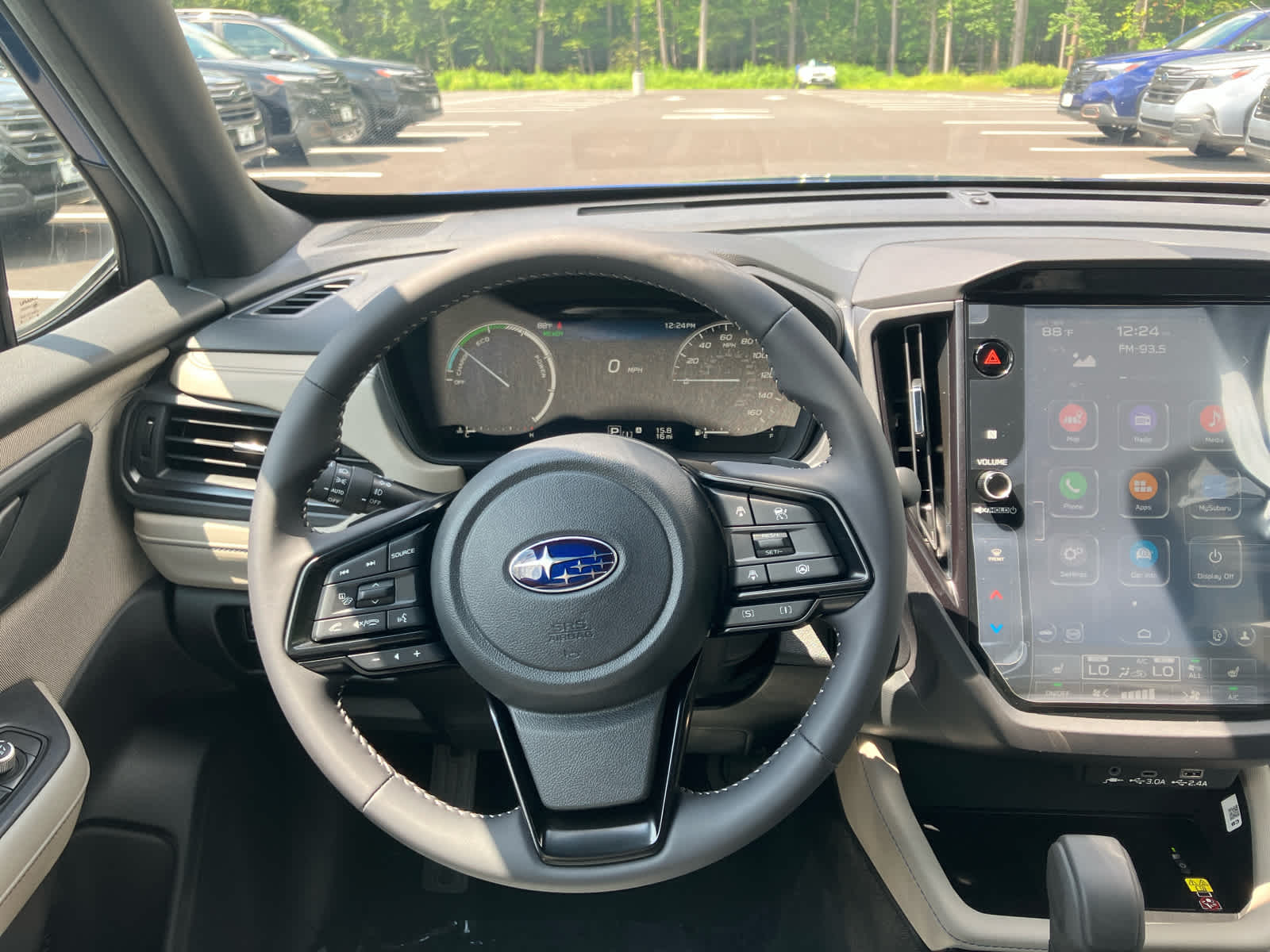 2026 Subaru FORESTER Premium Hybrid