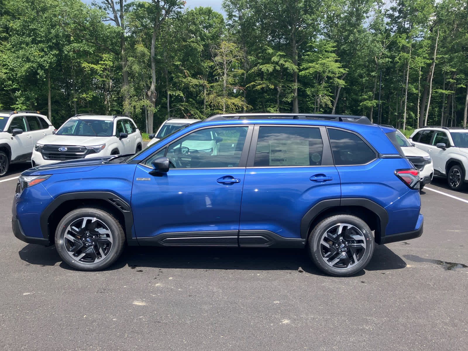 2026 Subaru FORESTER Premium Hybrid