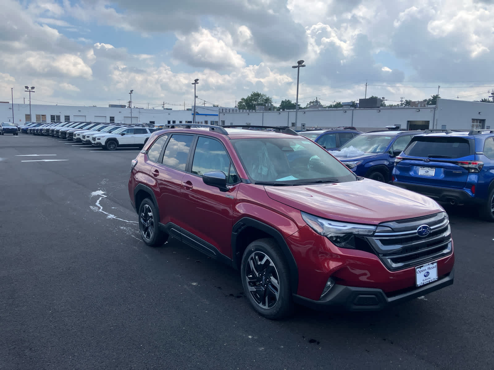 2026 Subaru FORESTER Premium Hybrid