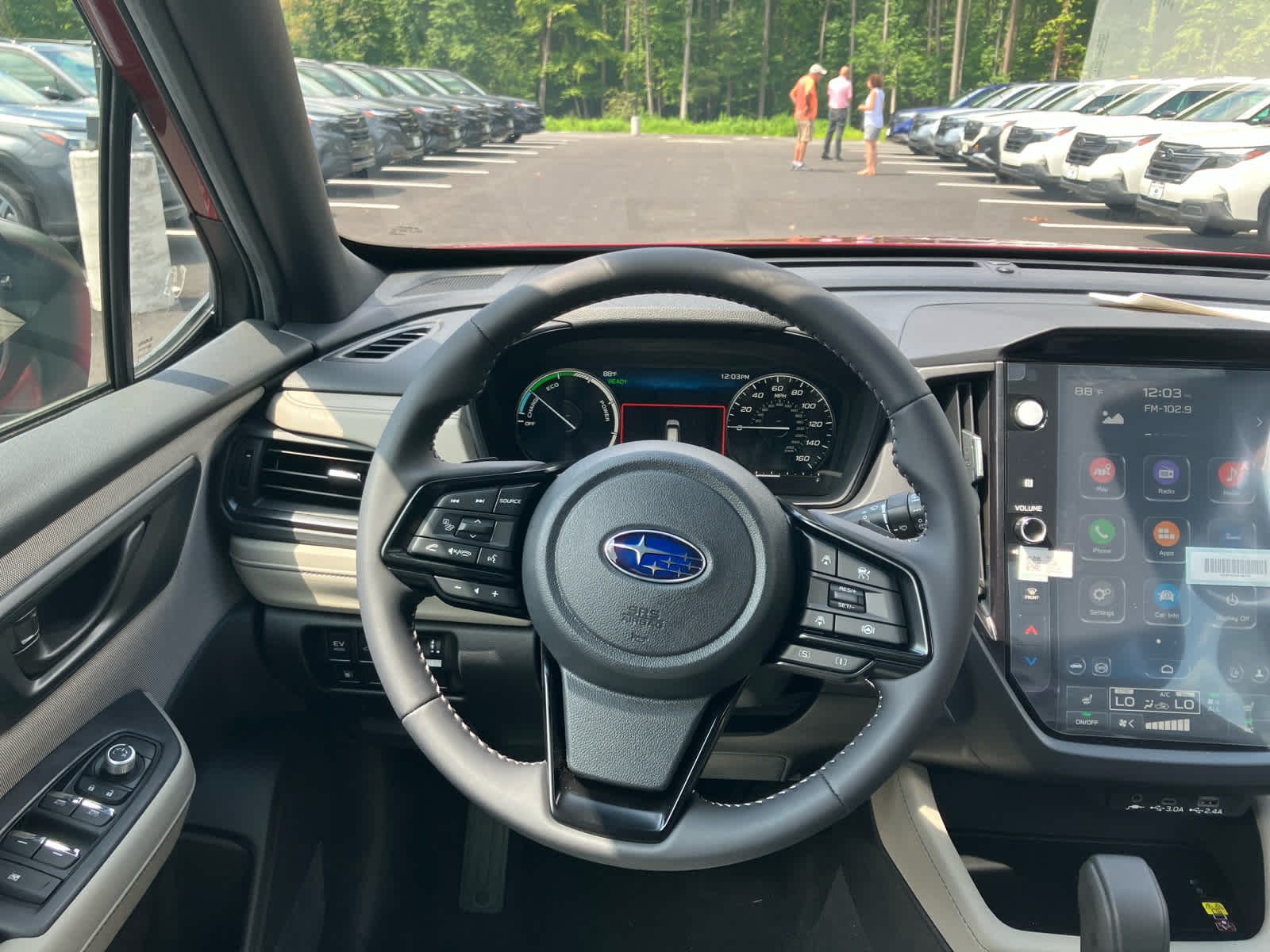 2026 Subaru FORESTER Premium Hybrid