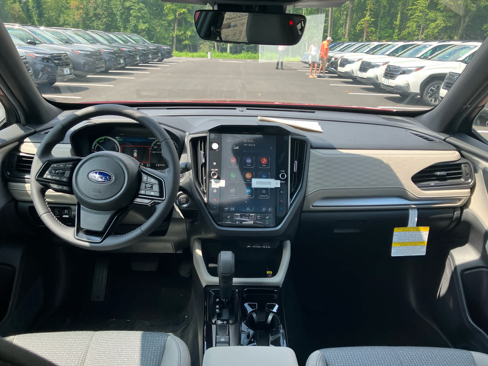 2026 Subaru FORESTER Premium Hybrid