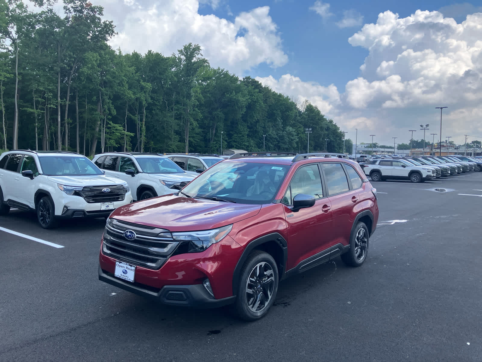 2026 Subaru FORESTER Premium Hybrid