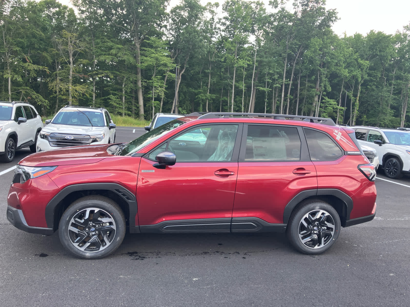 2026 Subaru FORESTER Premium Hybrid