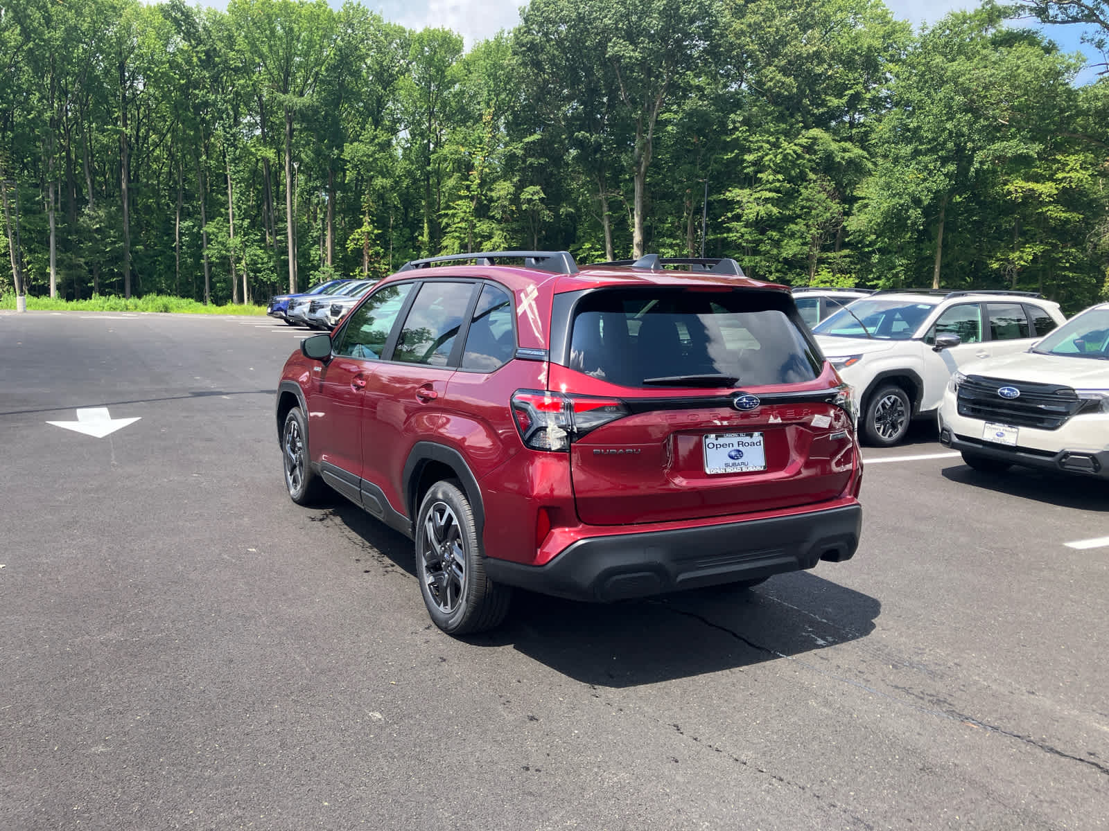 2026 Subaru FORESTER Premium Hybrid