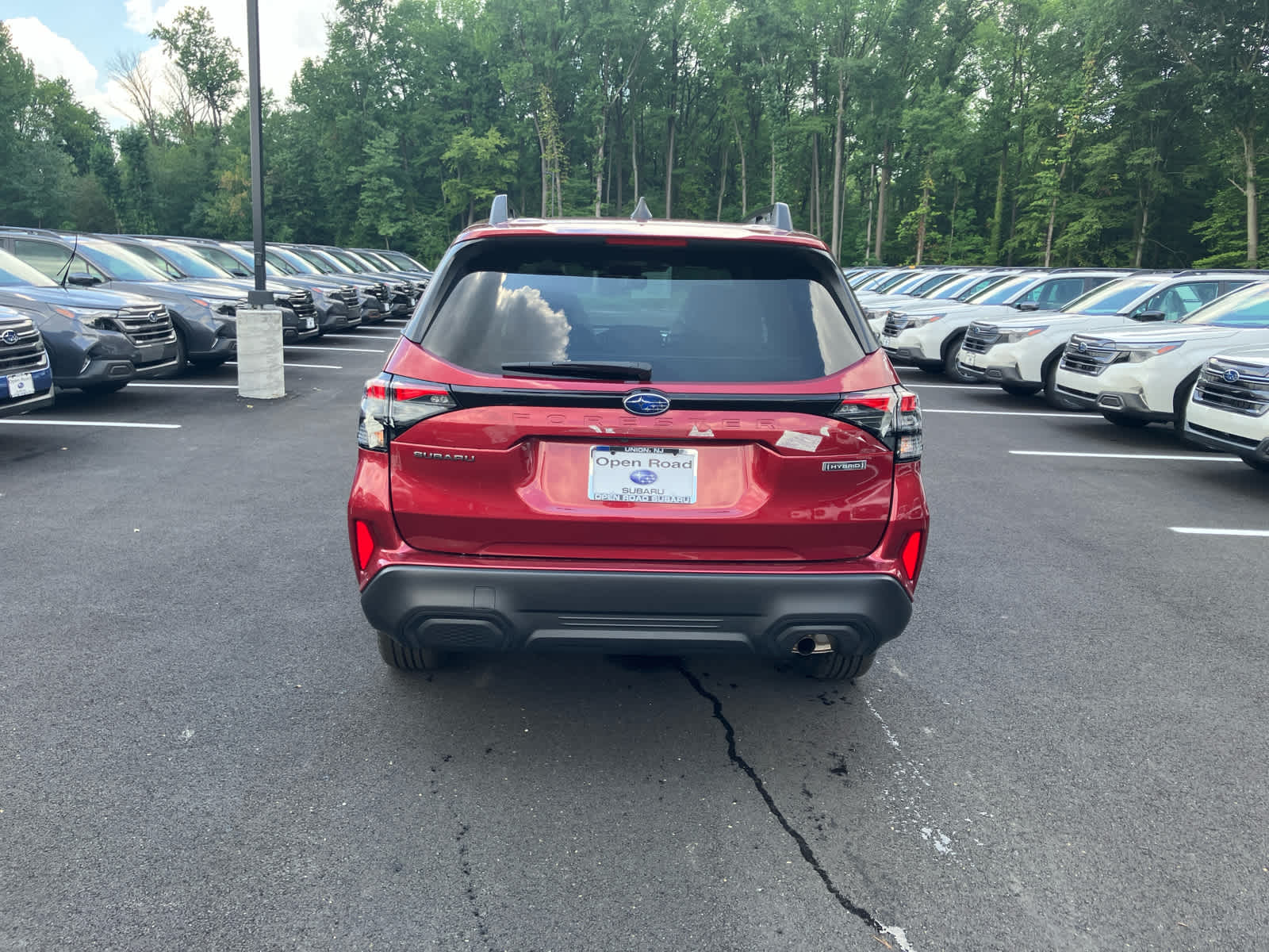 2026 Subaru FORESTER Premium Hybrid