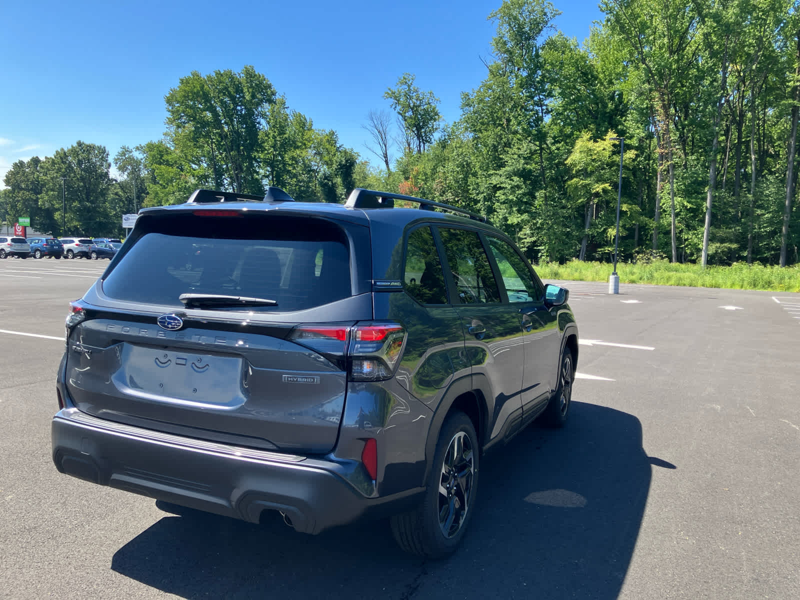 2026 Subaru FORESTER Premium Hybrid