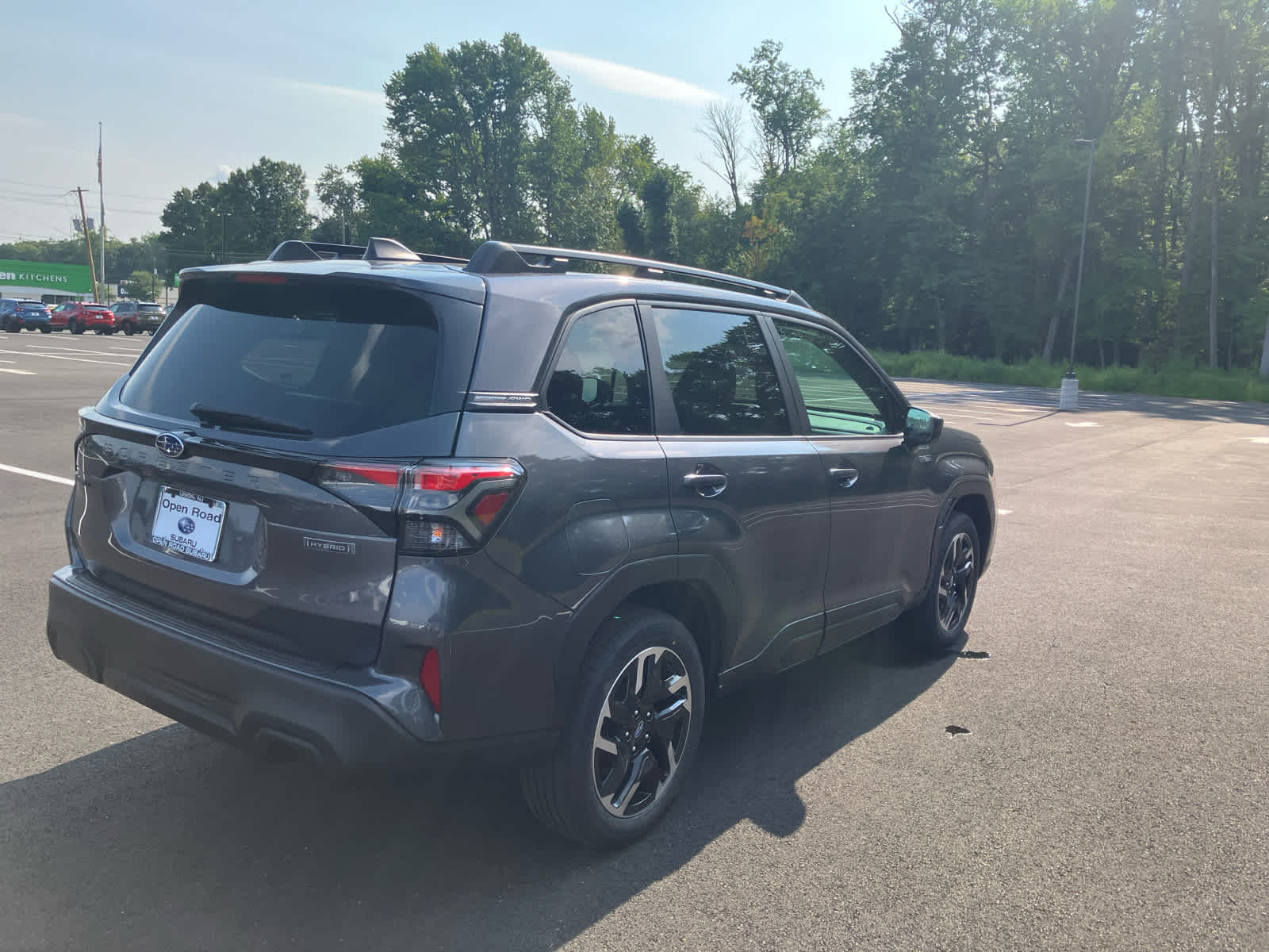 2026 Subaru FORESTER Premium Hybrid