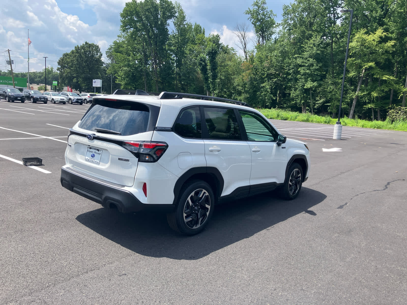 2026 Subaru FORESTER Premium Hybrid