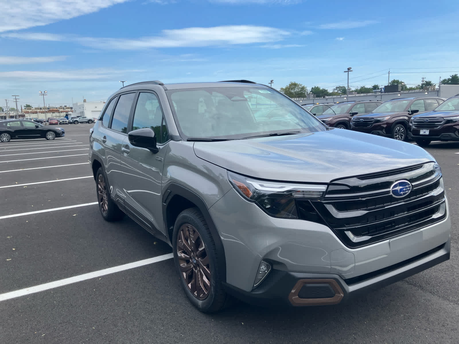 2026 Subaru FORESTER Sport Hybrid
