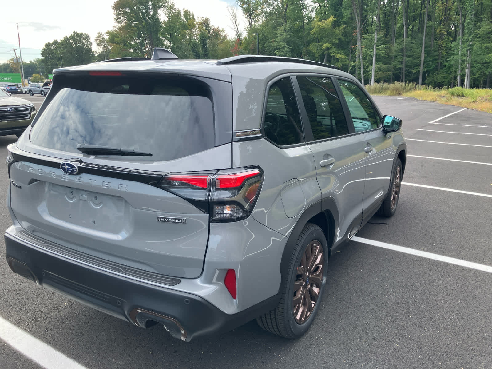 2026 Subaru FORESTER Sport Hybrid