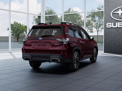2026 Subaru FORESTER Limited Hybrid