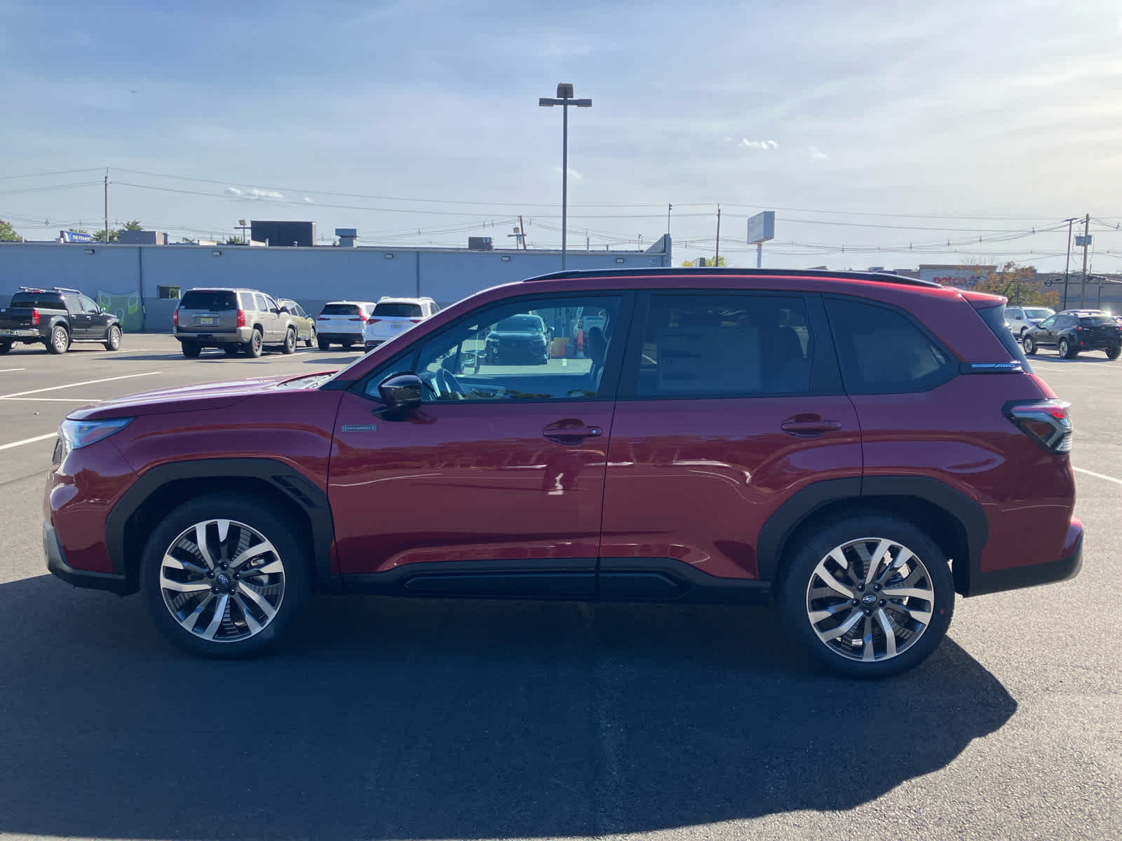 2026 Subaru FORESTER Touring Hybrid