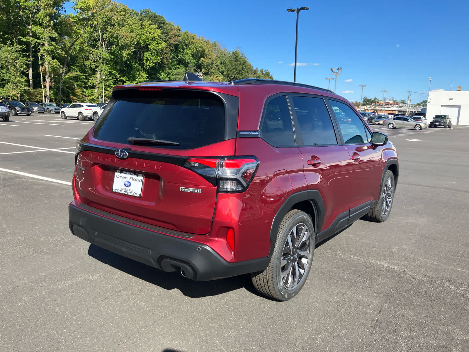 2026 Subaru FORESTER Touring Hybrid