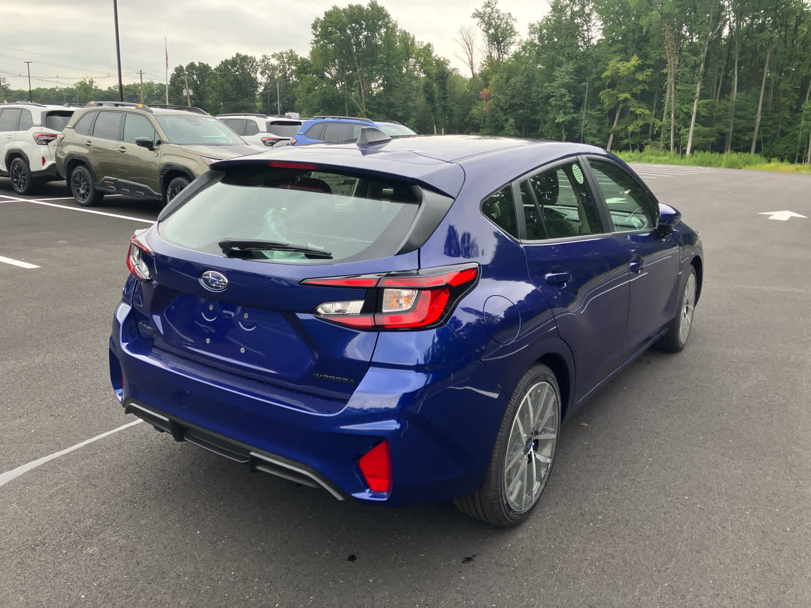 2026 Subaru IMPREZA Sport