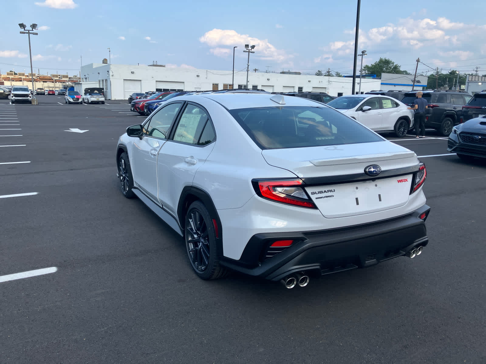 2026 Subaru WRX Premium