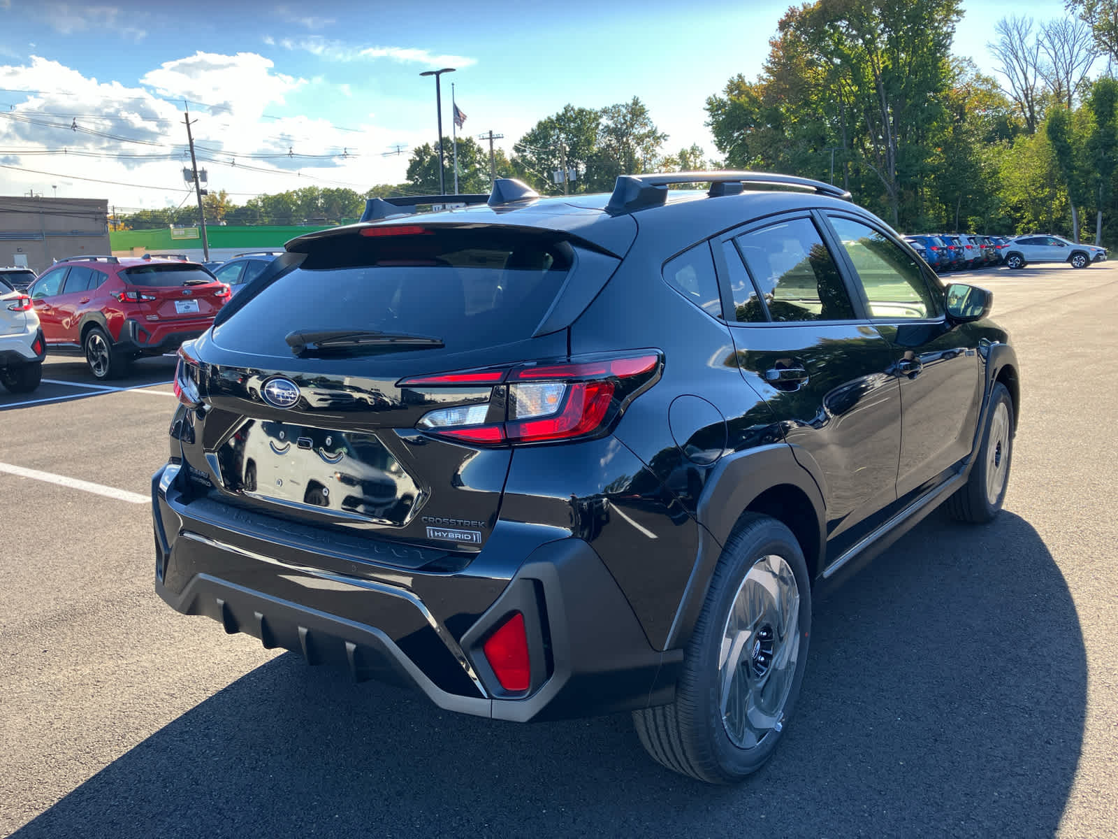 2026 Subaru CROSSTREK Limited Hybrid