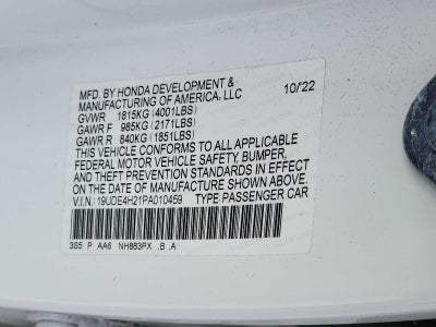 2023 Acura Integra Base