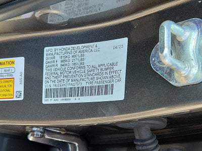 2023 Acura Integra Base