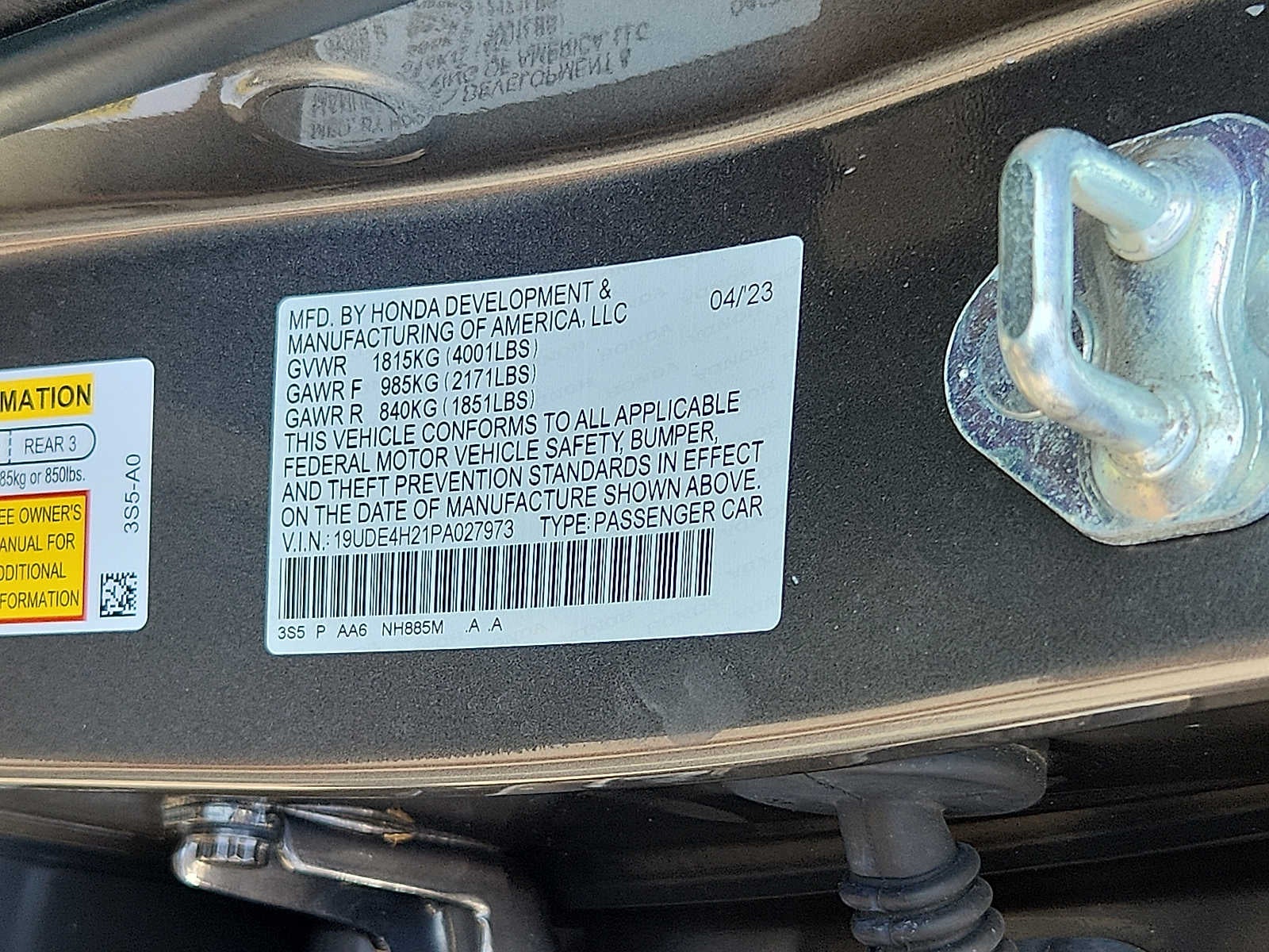 2023 Acura Integra Base