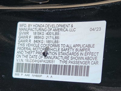 2023 Acura Integra Base