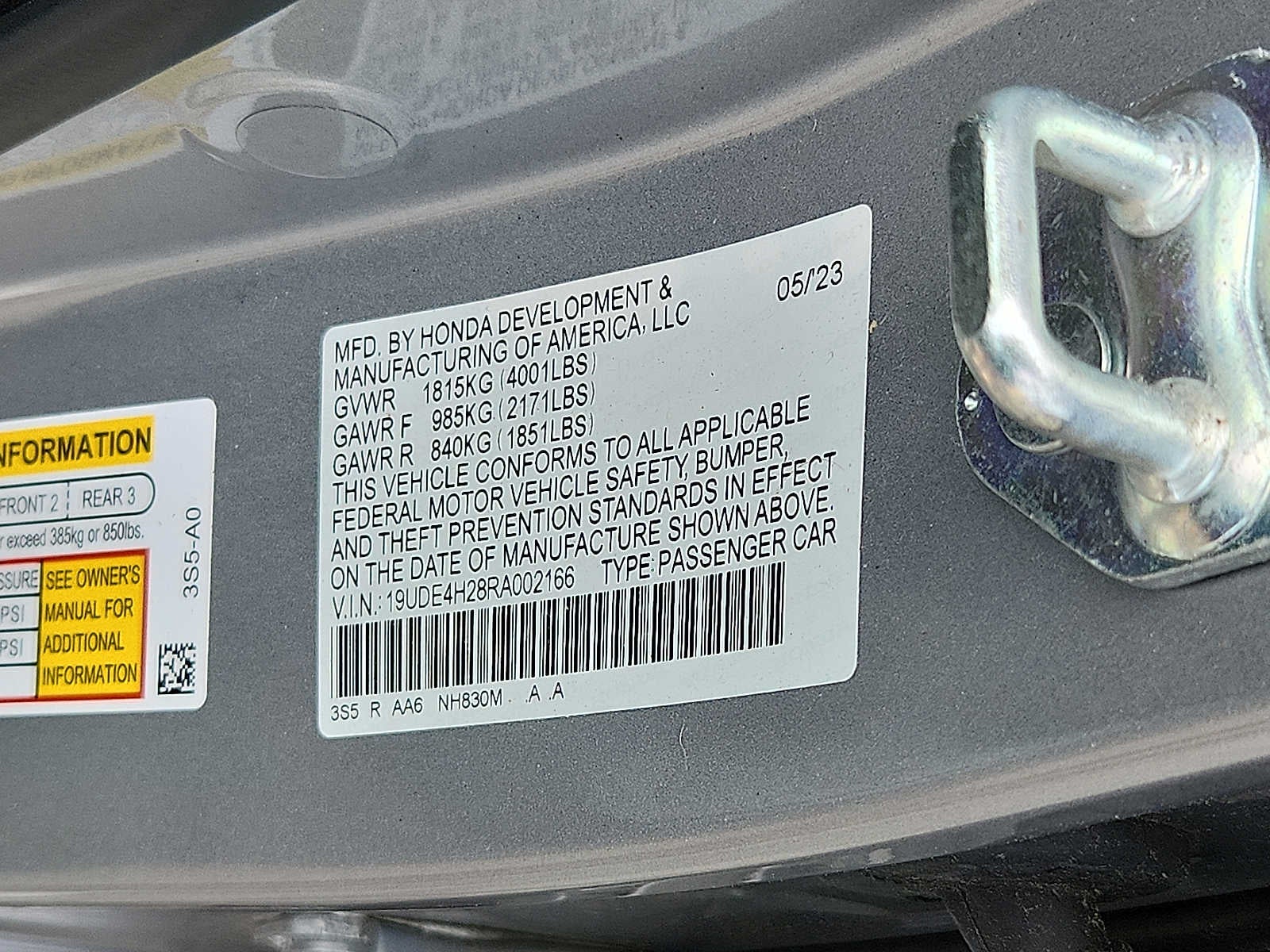 2024 Acura Integra Base