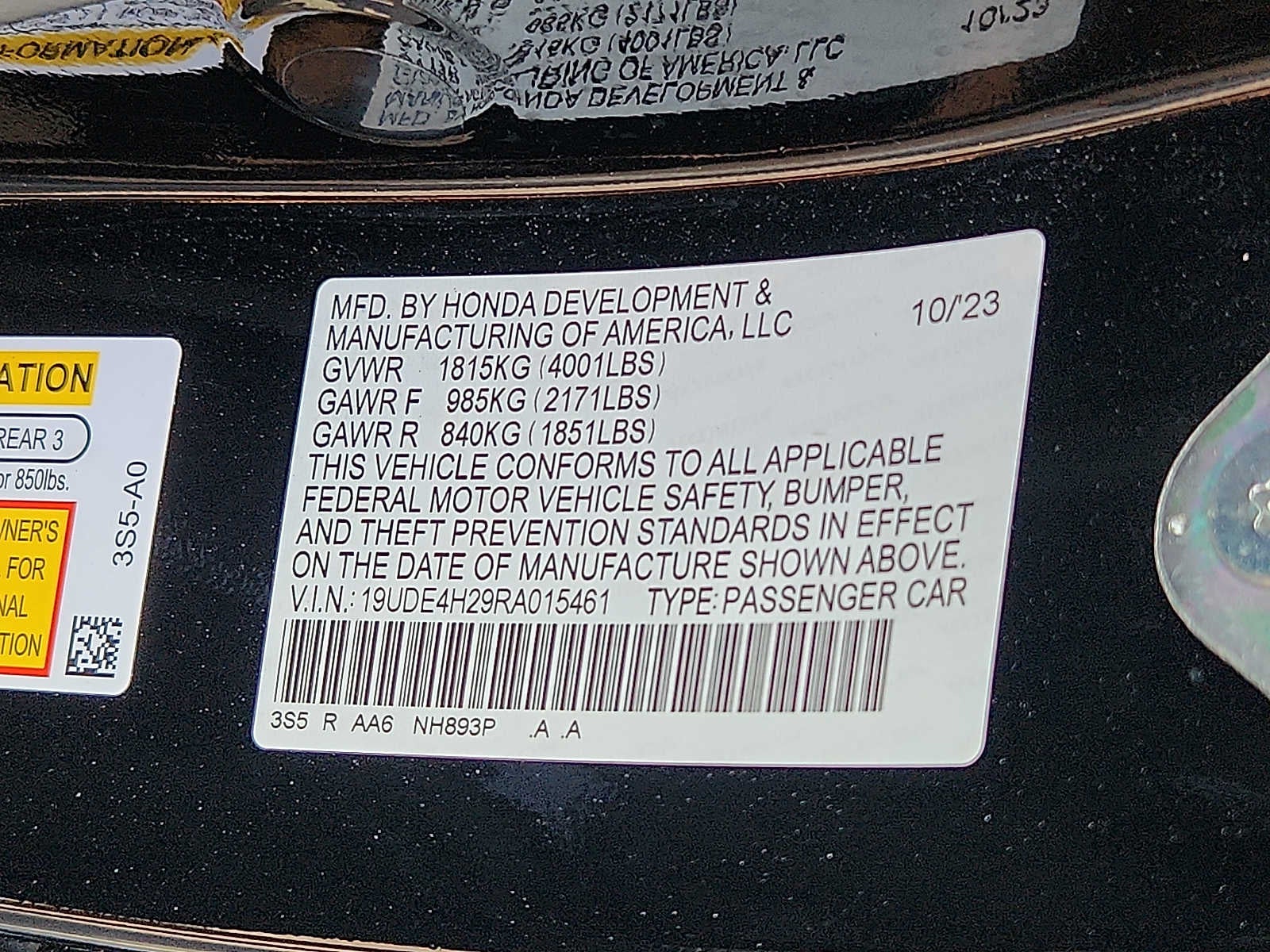 2024 Acura Integra Base