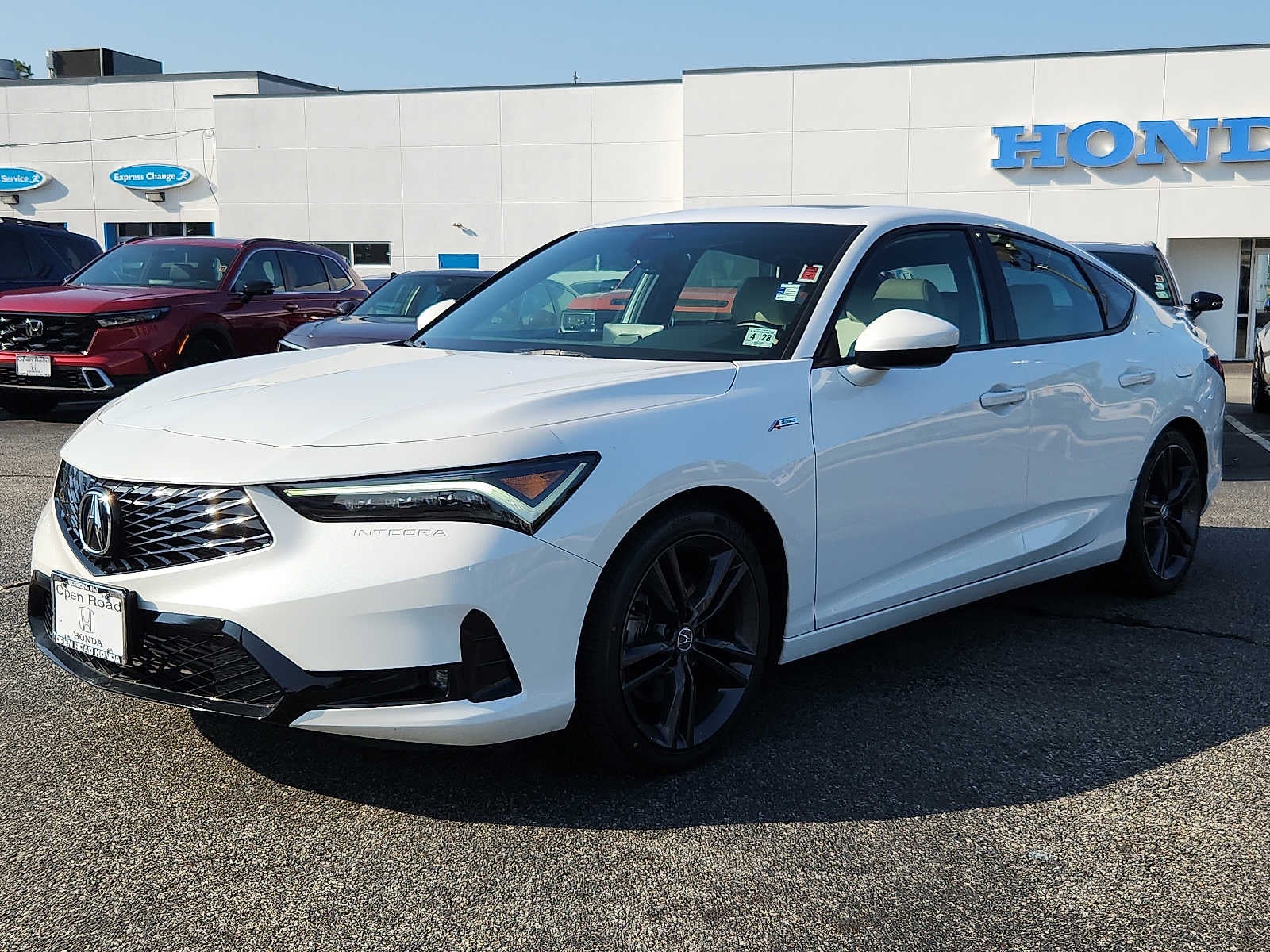 2023 Acura Integra w/A-Spec Package