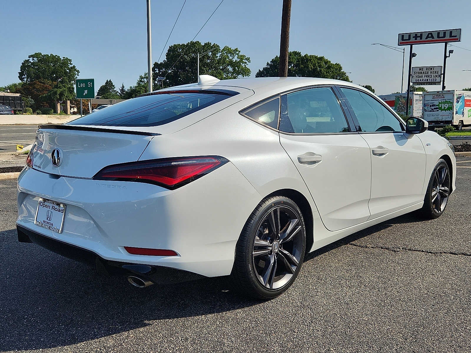 2023 Acura Integra w/A-Spec Package