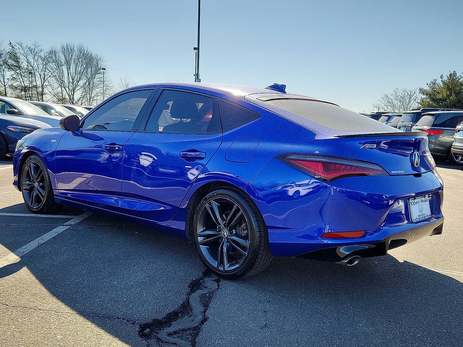 2023 Acura Integra w/A-Spec Package