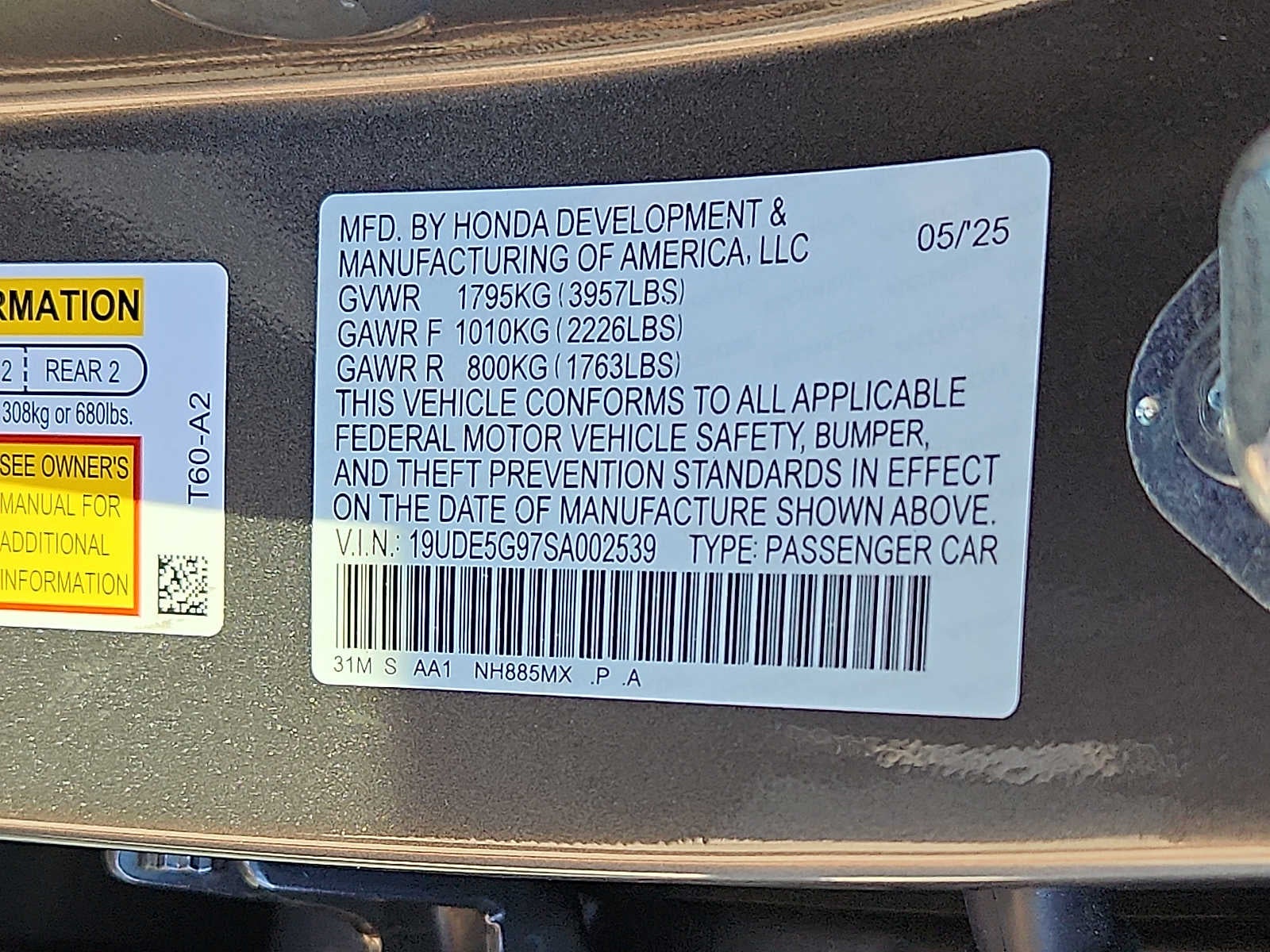 2025 Acura Integra Type S