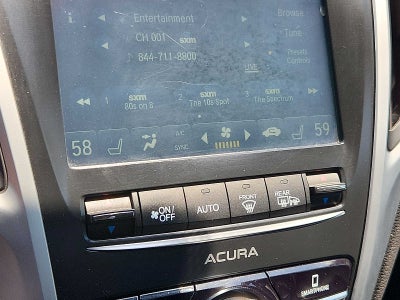 2020 Acura TLX Base