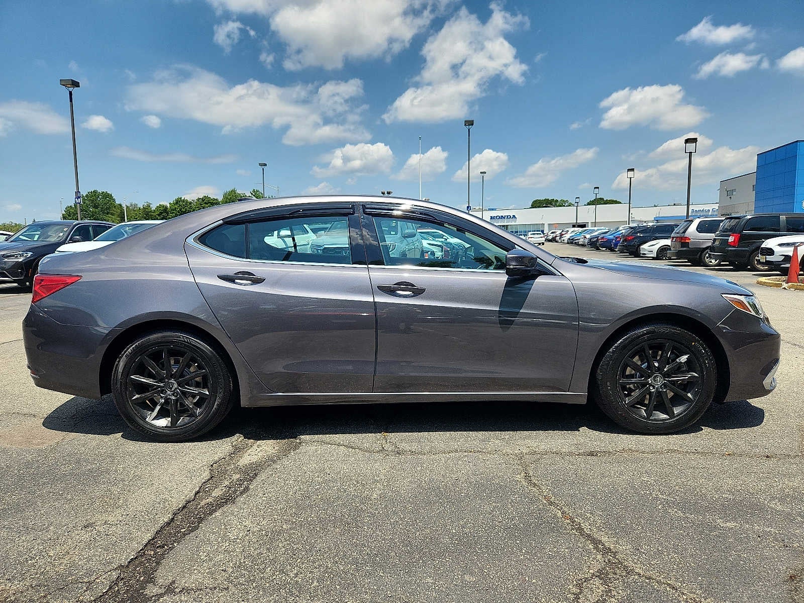 2020 Acura TLX Base