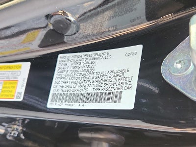 2023 Acura TLX w/Advance Package