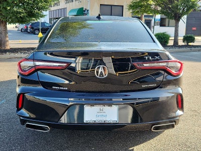 2023 Acura TLX w/Advance Package