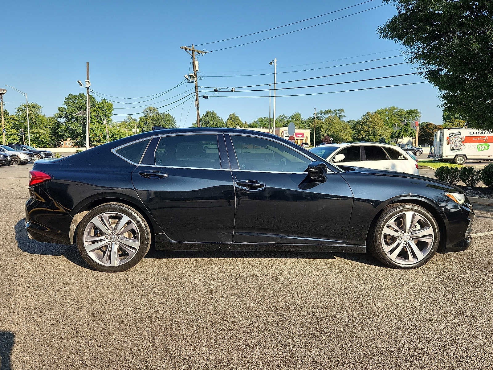2023 Acura TLX w/Advance Package