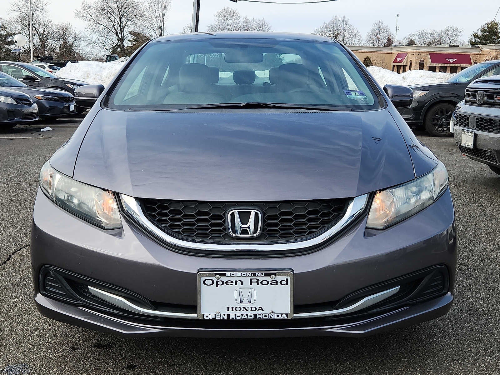 2015 Honda Civic LX
