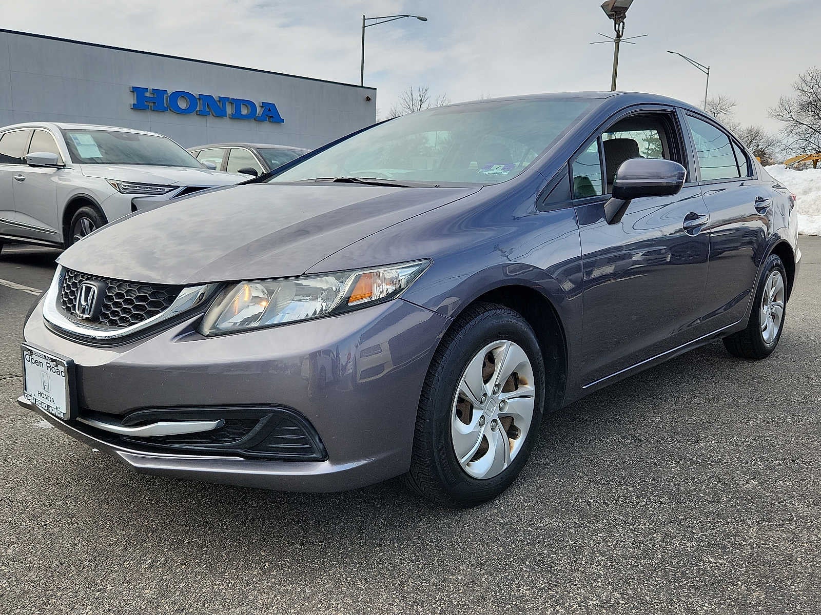 2015 Honda Civic LX