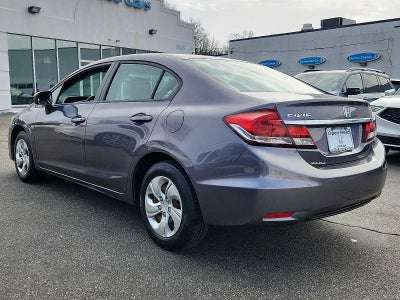 2015 Honda Civic LX