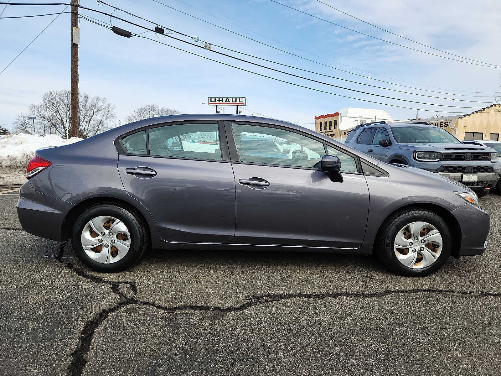 2015 Honda Civic LX