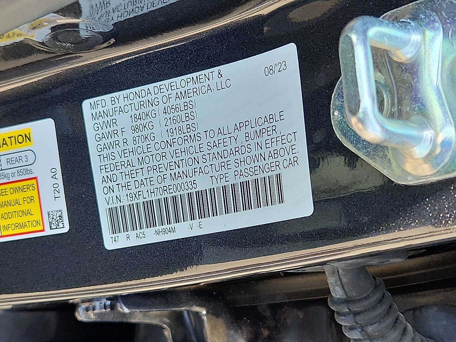2024 Honda Civic EX-L