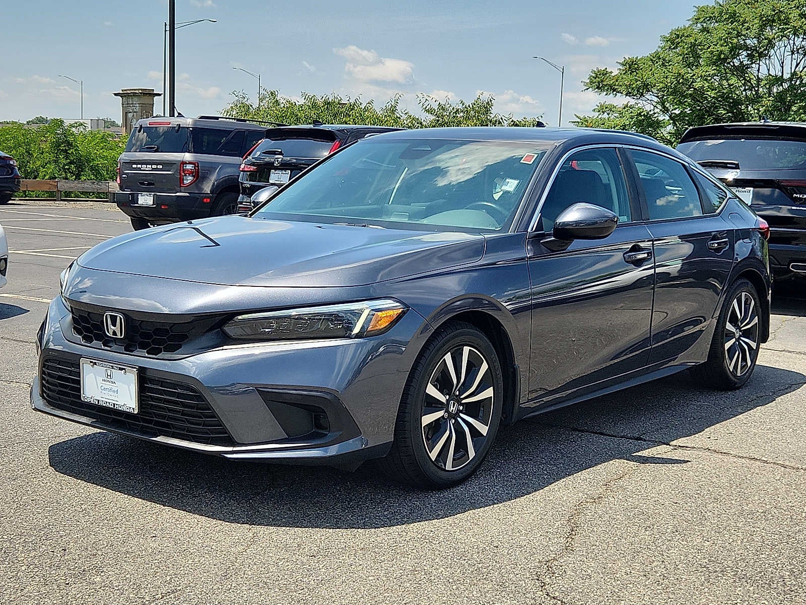 2024 Honda Civic EX-L