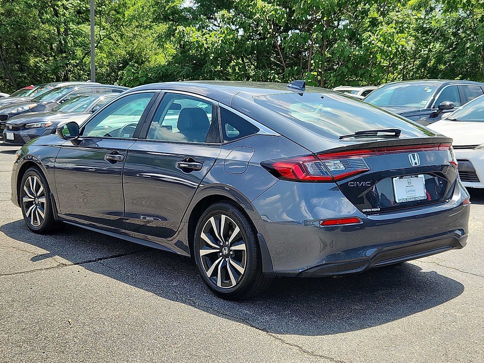 2024 Honda Civic EX-L