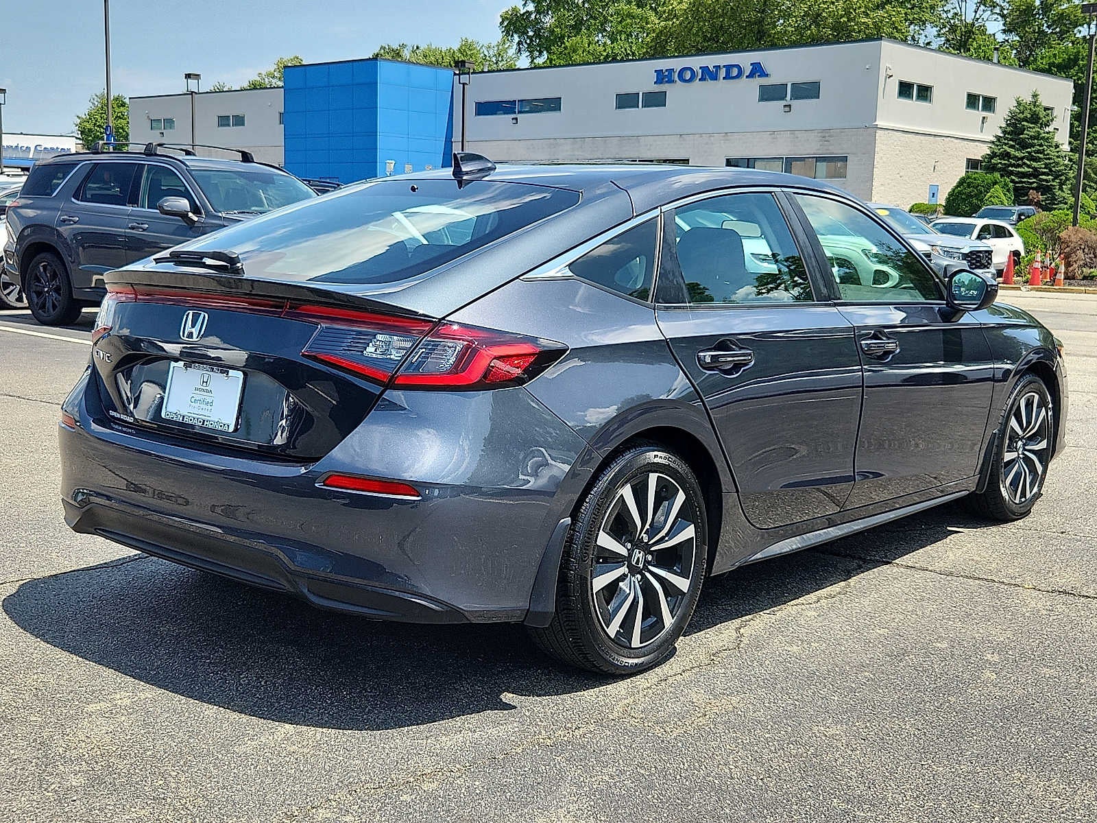 2024 Honda Civic EX-L