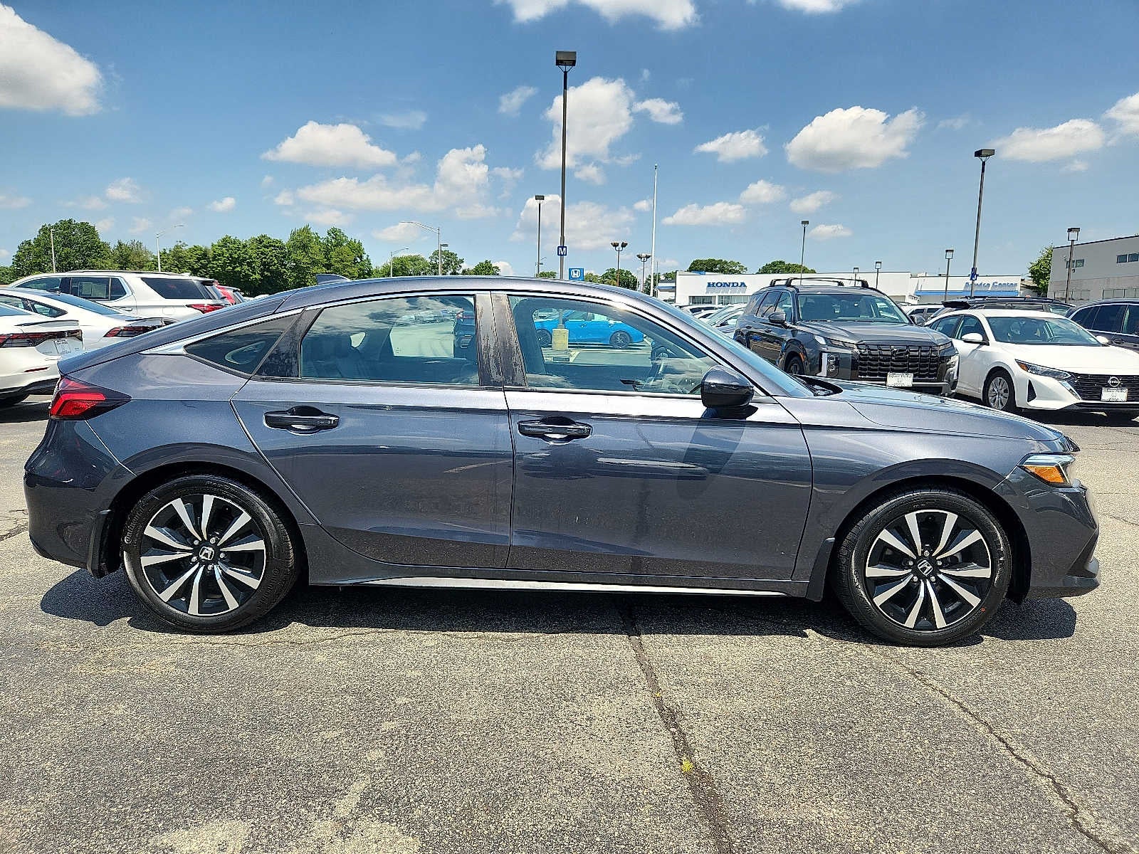 2024 Honda Civic EX-L